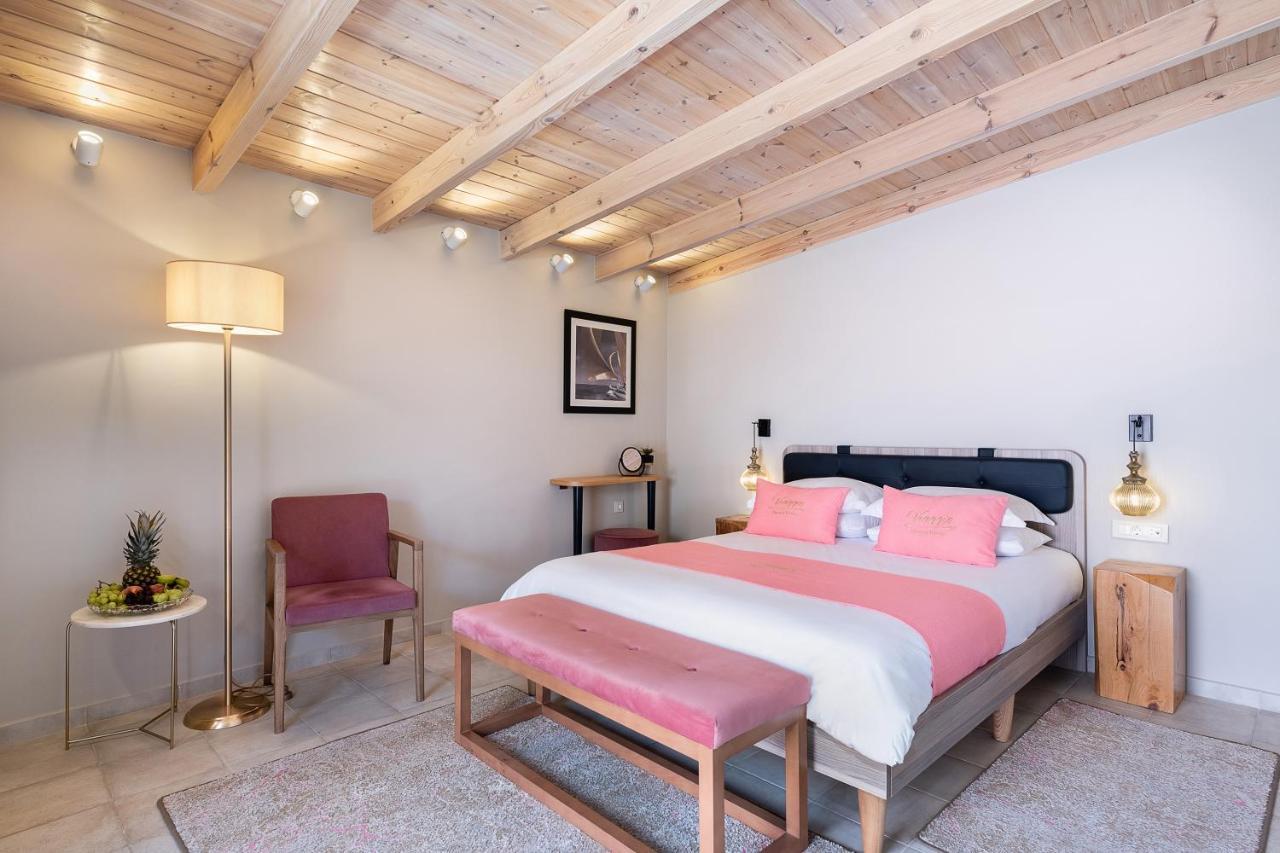 Viaggio Elegant Rooms Chania  ภายนอก รูปภาพ