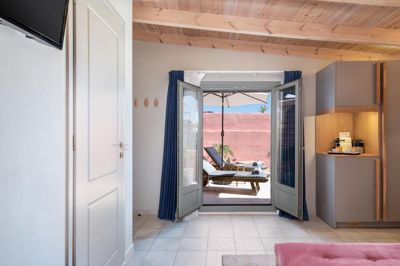 Viaggio Elegant Rooms Chania  ภายนอก รูปภาพ