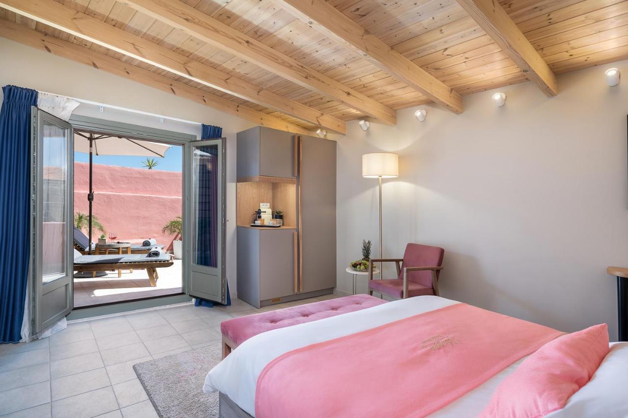Viaggio Elegant Rooms Chania  ภายนอก รูปภาพ