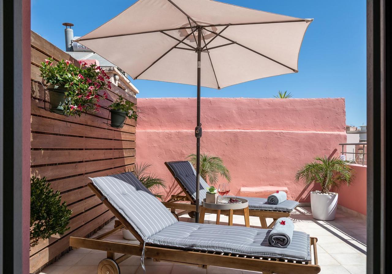 Viaggio Elegant Rooms Chania  ภายนอก รูปภาพ
