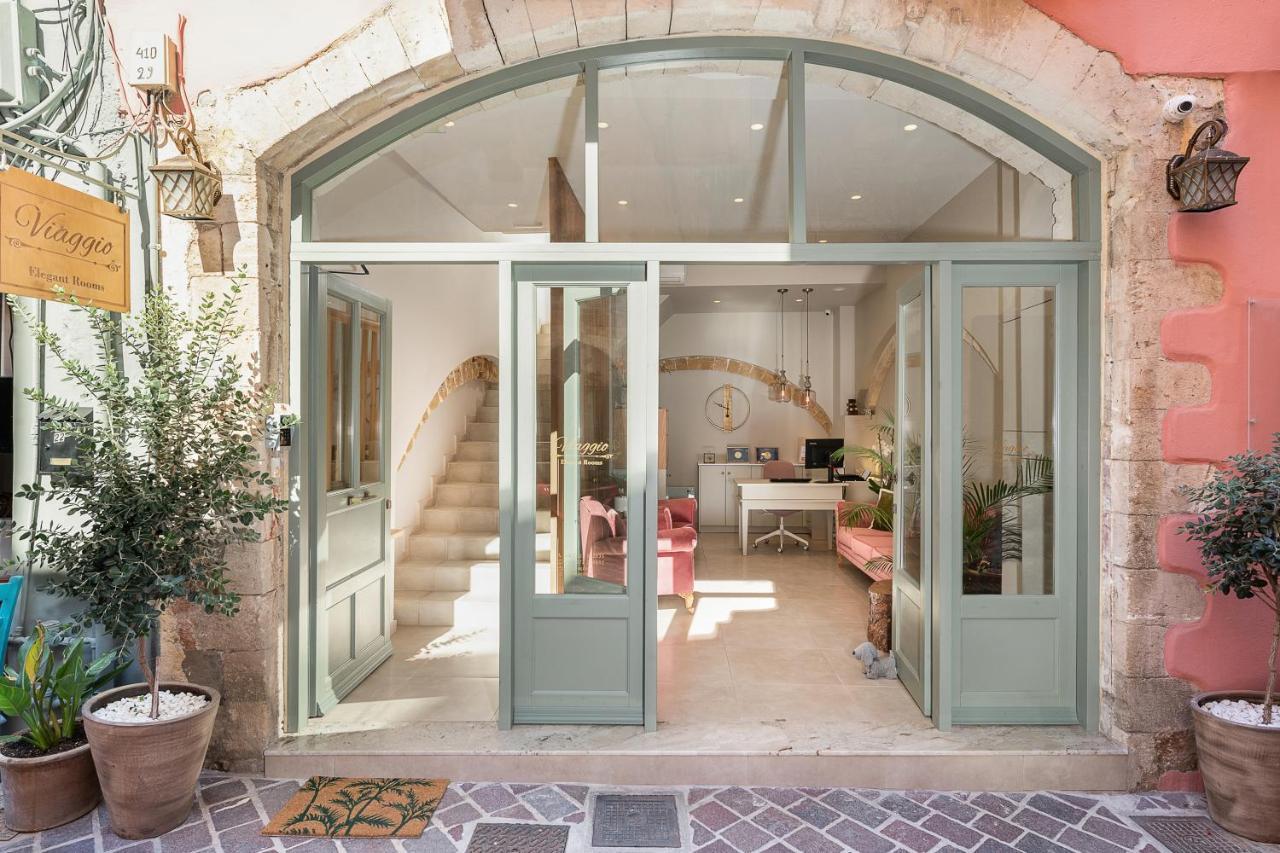 Viaggio Elegant Rooms Chania  ภายนอก รูปภาพ