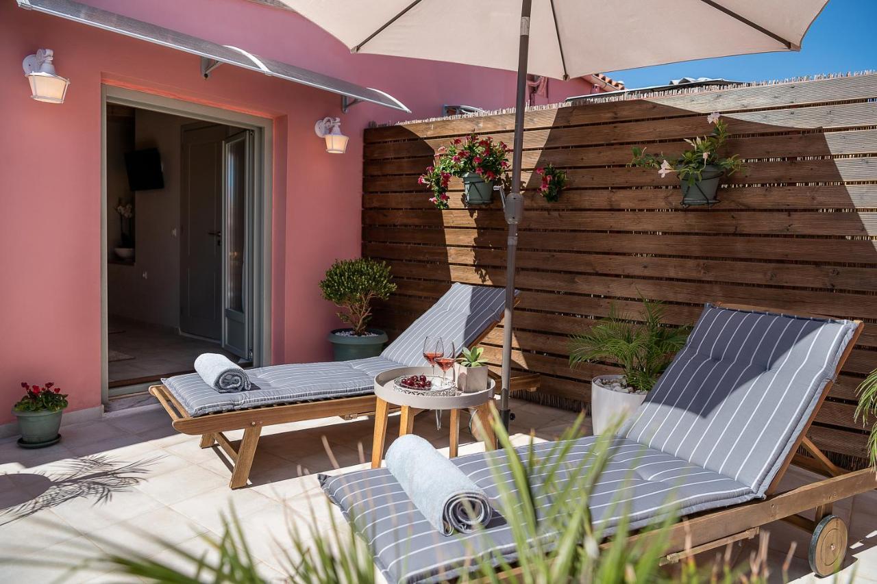 Viaggio Elegant Rooms Chania  ภายนอก รูปภาพ