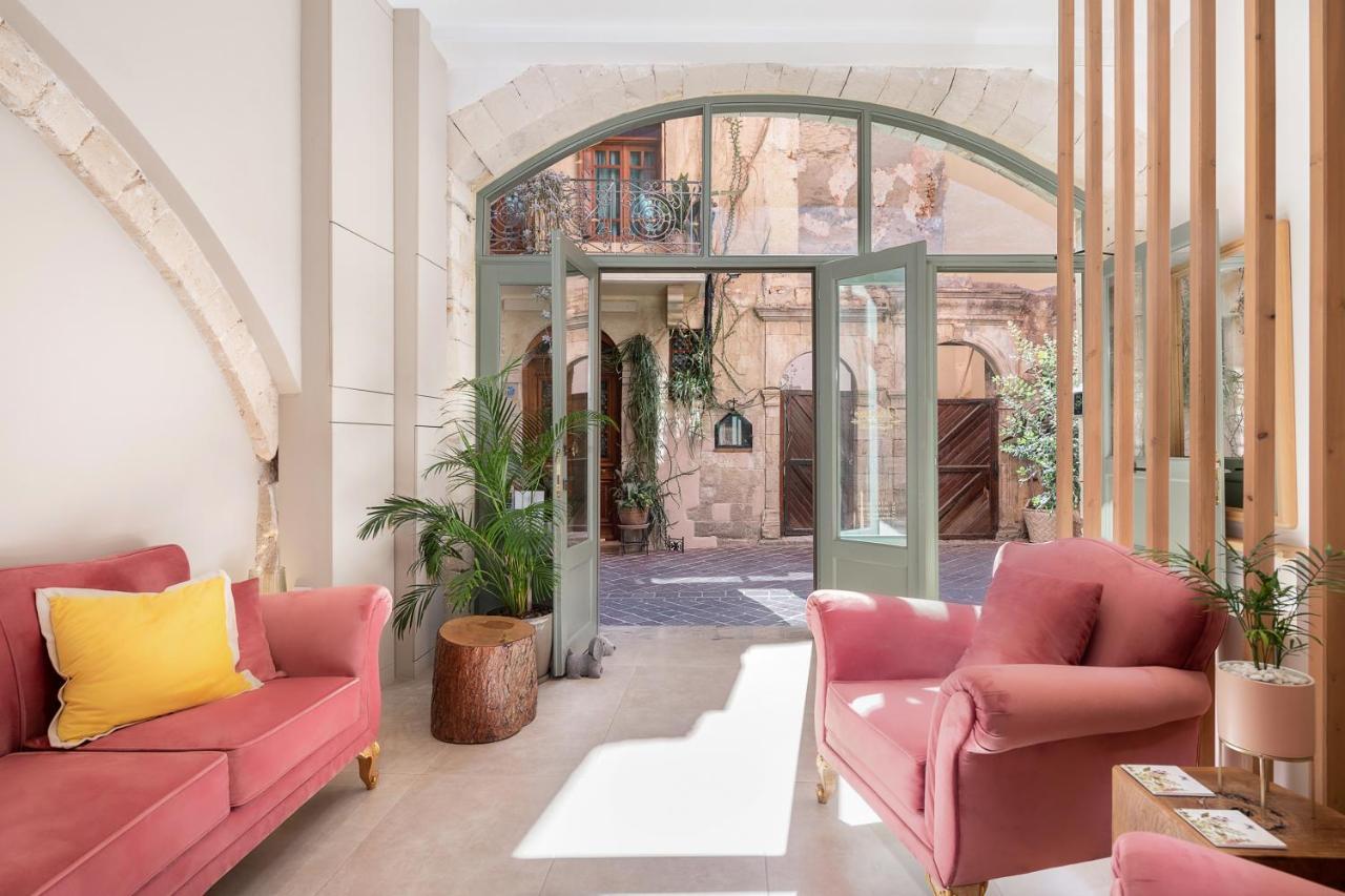 Viaggio Elegant Rooms Chania  ภายนอก รูปภาพ