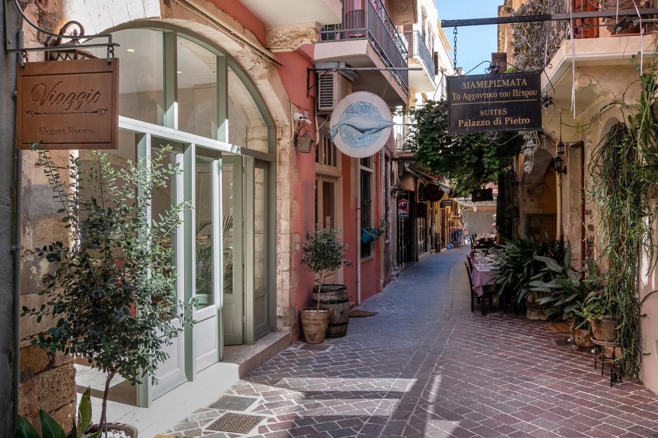 Viaggio Elegant Rooms Chania  ภายนอก รูปภาพ