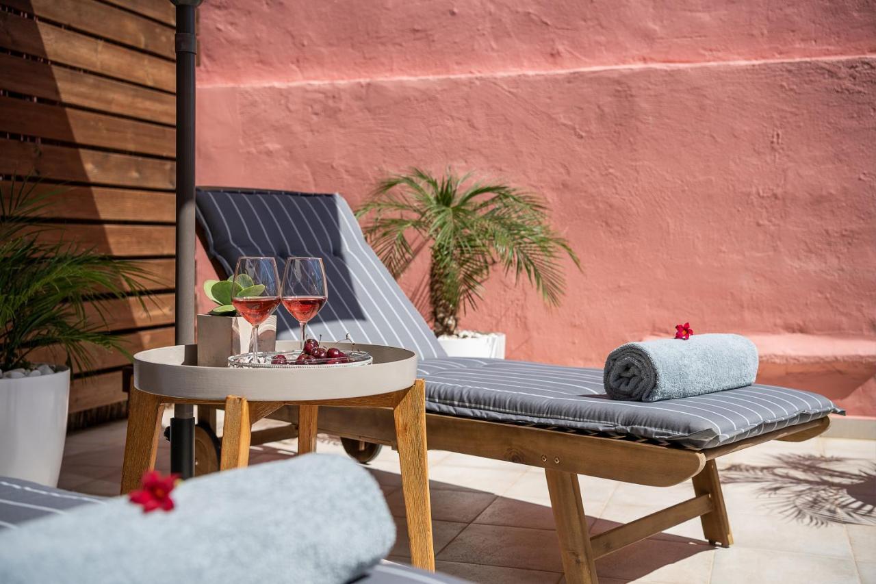 Viaggio Elegant Rooms Chania  ภายนอก รูปภาพ