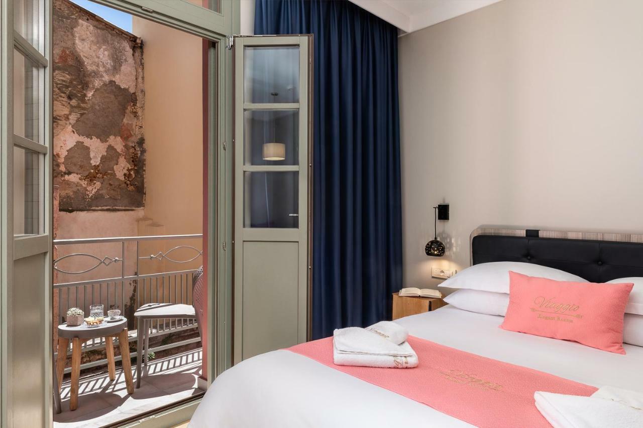 Viaggio Elegant Rooms Chania  ภายนอก รูปภาพ