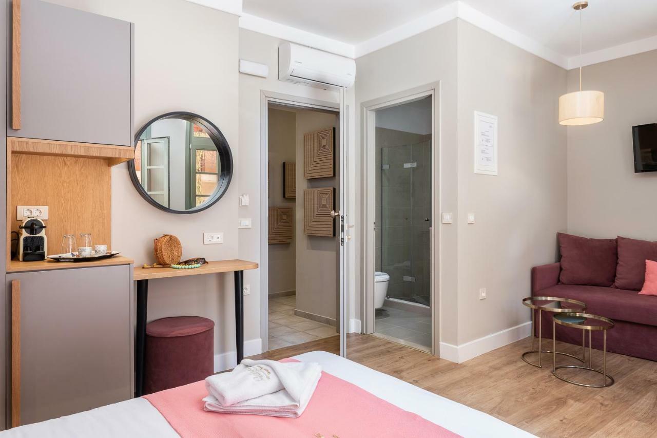Viaggio Elegant Rooms Chania  ภายนอก รูปภาพ