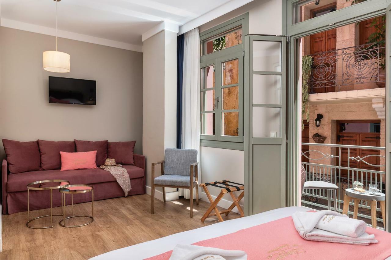 Viaggio Elegant Rooms Chania  ภายนอก รูปภาพ