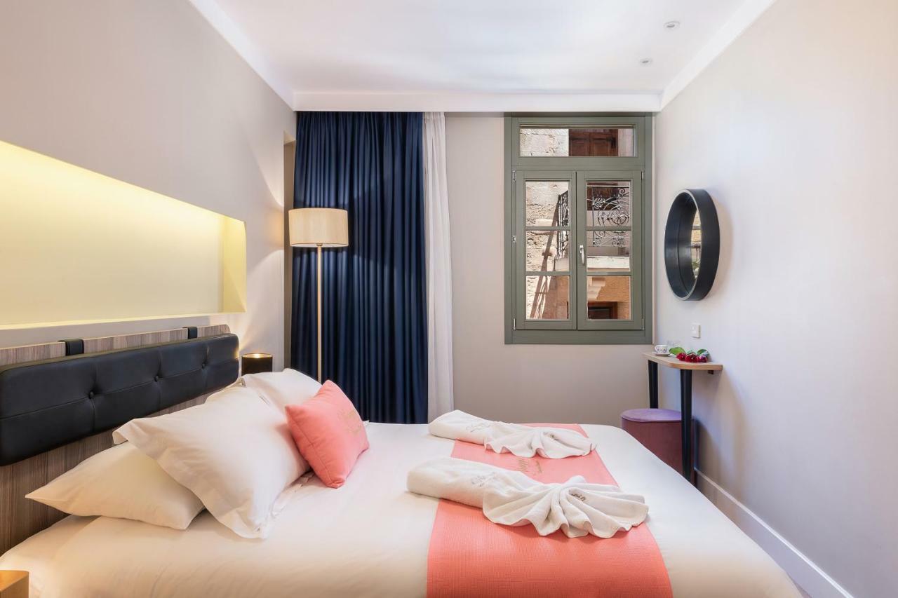Viaggio Elegant Rooms Chania  ภายนอก รูปภาพ