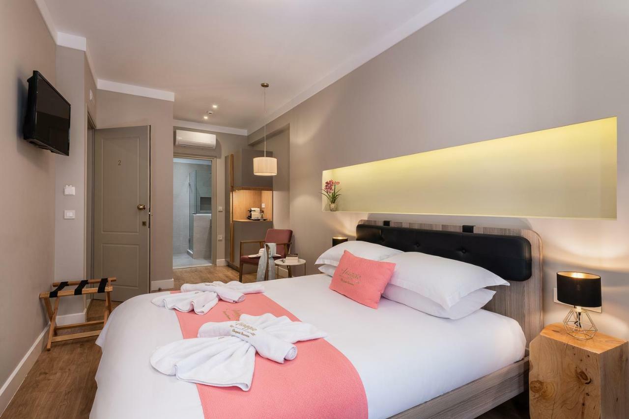 Viaggio Elegant Rooms Chania  ภายนอก รูปภาพ