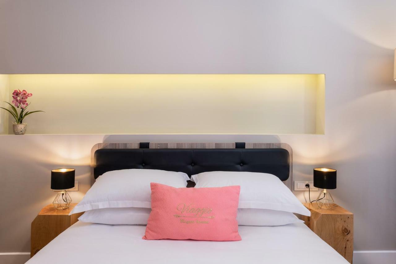 Viaggio Elegant Rooms Chania  ภายนอก รูปภาพ