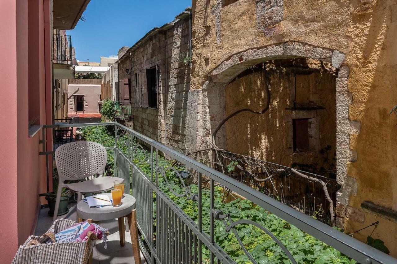 Viaggio Elegant Rooms Chania  ภายนอก รูปภาพ