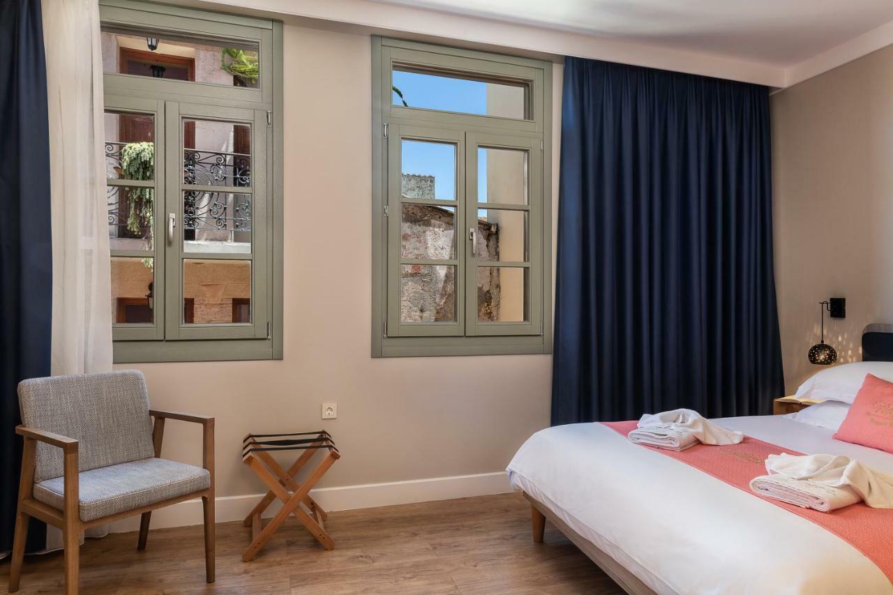 Viaggio Elegant Rooms Chania  ภายนอก รูปภาพ