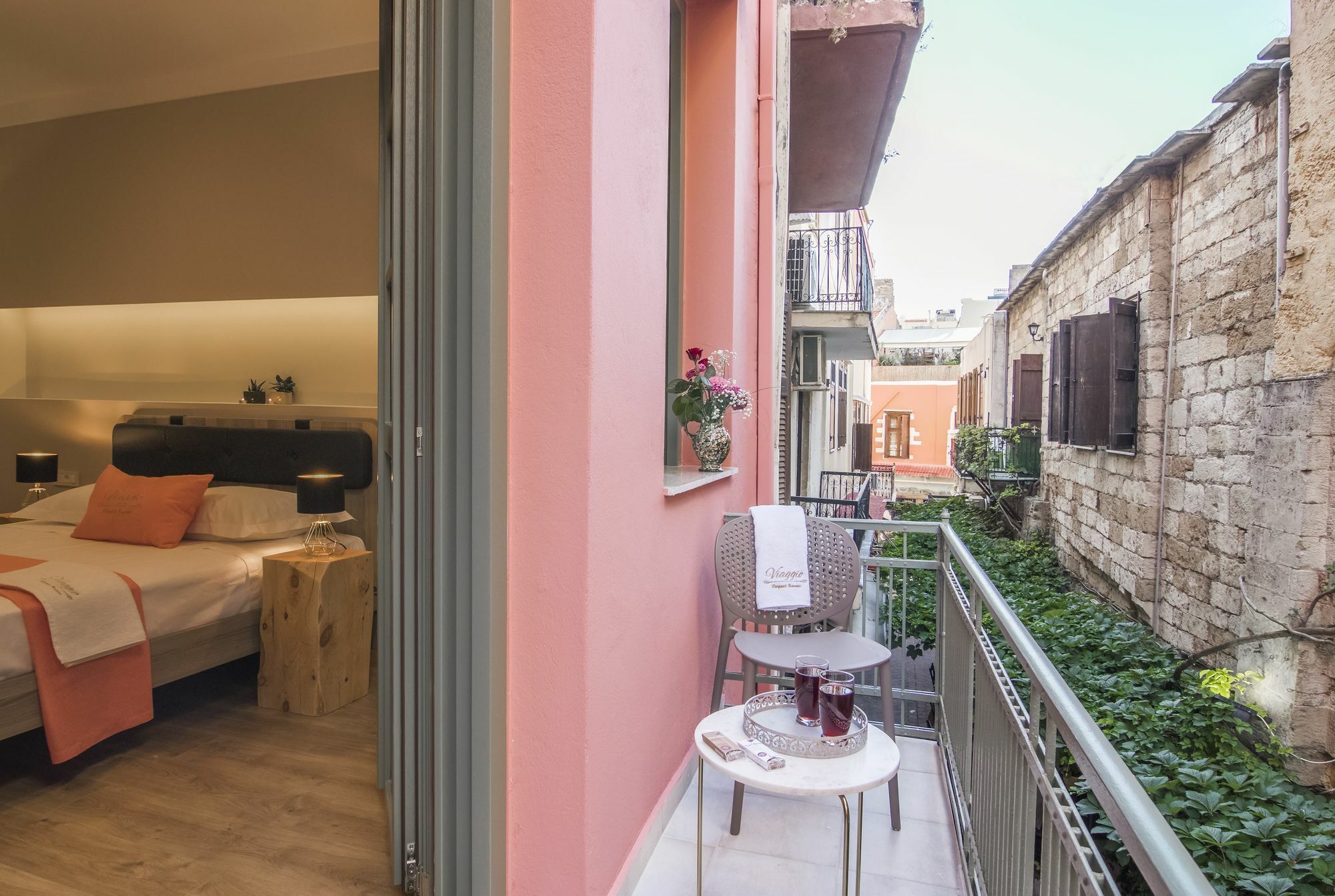 Viaggio Elegant Rooms Chania  ภายนอก รูปภาพ