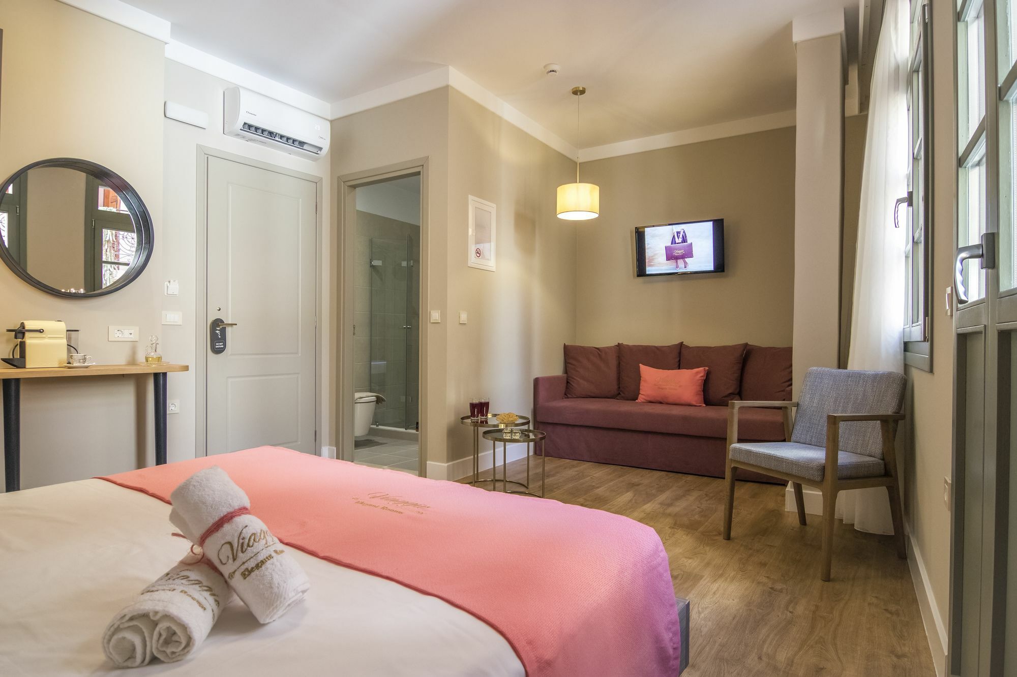 Viaggio Elegant Rooms Chania  ภายนอก รูปภาพ