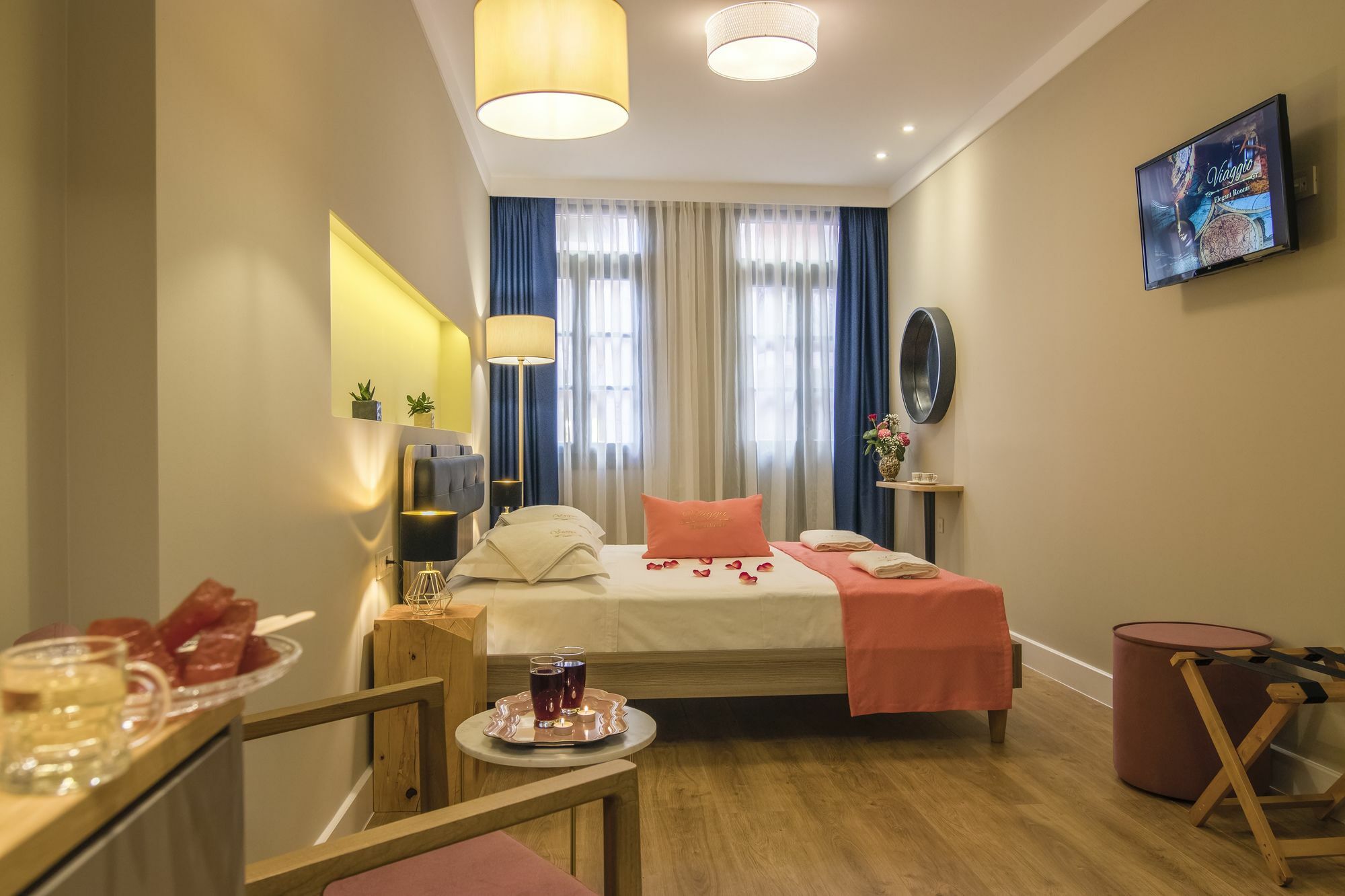 Viaggio Elegant Rooms Chania  ภายนอก รูปภาพ